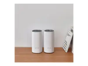 "TP-Link AC1200 Deco" viso namų tinklo "Wi-Fi" sistema, balta, pilka, vidinė, LAN, WLAN, 0 - 40 °C, -40 - 70 °C, 10 - 90 %