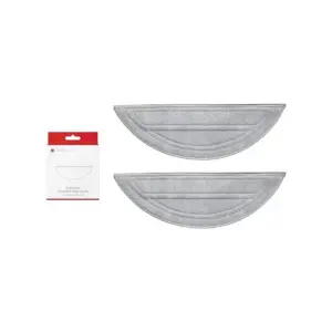 Vacuum Cleaner Accessory ROBOROCK Double Vibrarise 2.0 Mop Cloth For Saros0 10/Saros5 10/Saros0 10(…