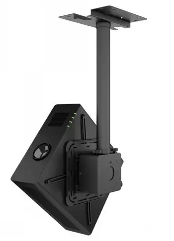 Multibrackets M Projector Mount Pro HD 40kg Black, Ceiling, 40 kg, Black, 150 - 1000 mm, 360°, -5 - 5°