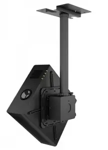 Multibrackets M Projector Mount Pro HD 40kg Black, Ceiling, 40 kg, Black, 150 - 1000 mm, 360°, -5 - 5°