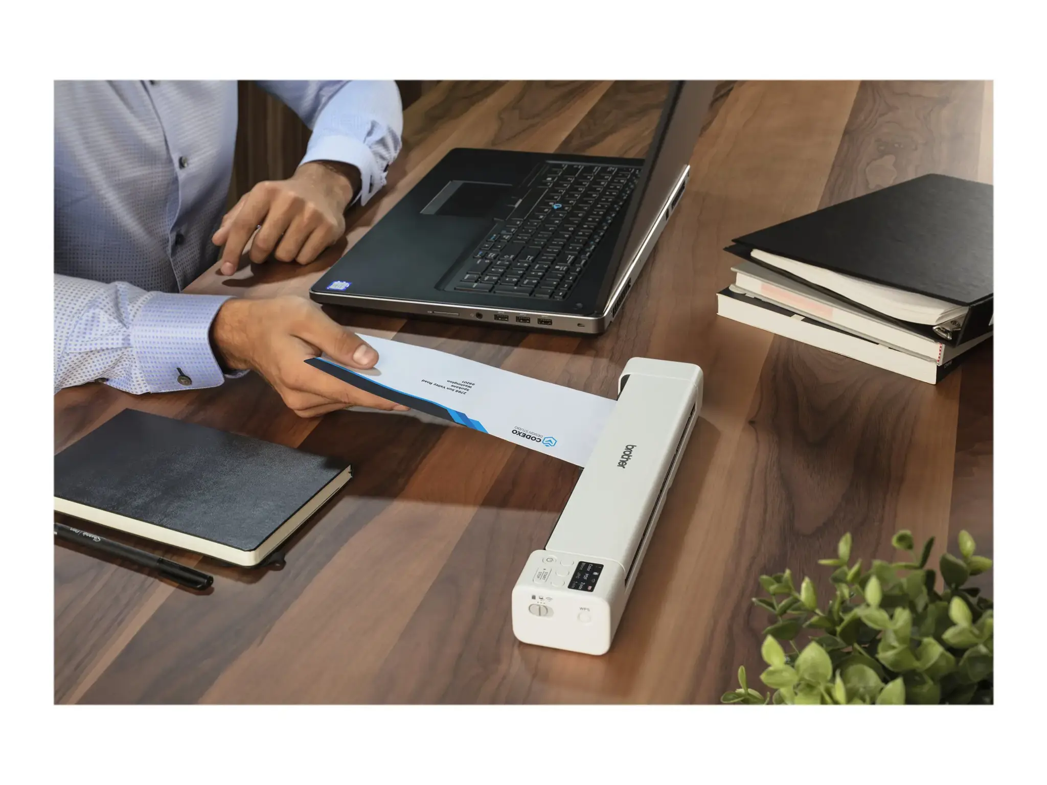 BROTHER DS-940DW MOBILUSIS SKENERIS DVIPUSIS WIFI USB