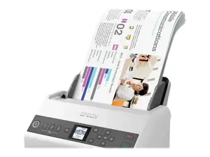 Epson DS-730N, 215,9 x 6096 mm, 600 x 600 DPI, 30 bitų, 24 bitų, 10 bitų, 8 bitų