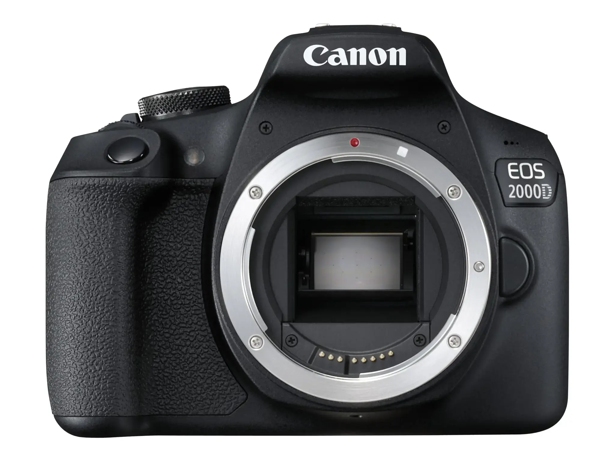 "Canon EOS 2000D BK BODY EU26, 24,1 MP, 6000 x 4000 taškų, CMOS, "Full HD", juoda