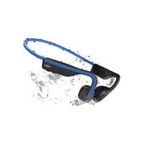 SHOKZ OpenMove, belaidės, skambučiai / muzika, 20 - 20000 Hz, 29 g, ausinės, mėlynos