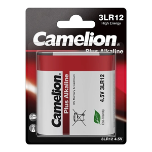 Camelion 4,5 V/3LR12, Plus Alkaline, 1 vnt.