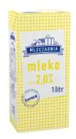 Pienas MLECZARNIA, 2,0%, UAT, 1l