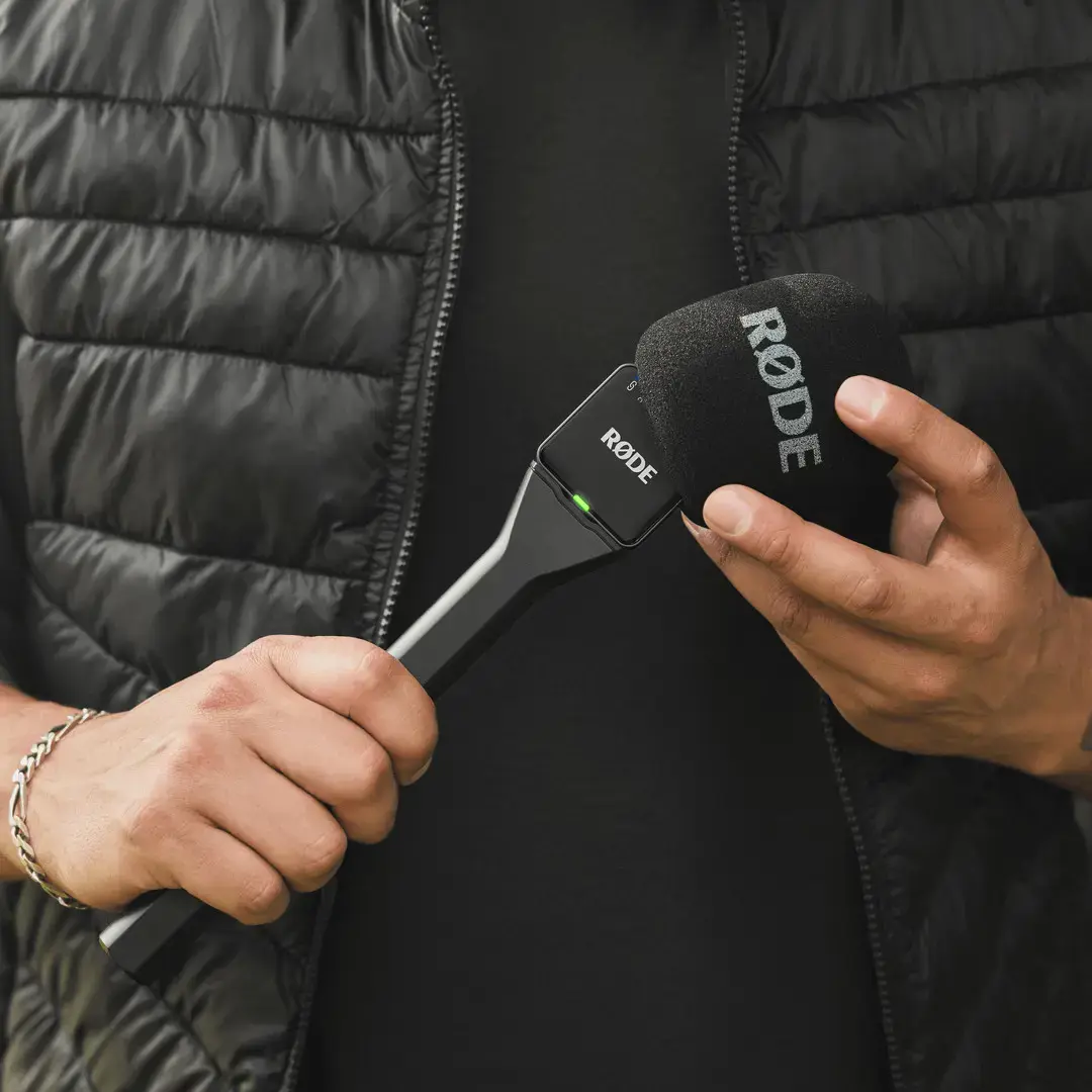 Rode adapter Interview Go