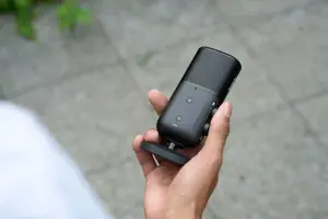 "Sony ECM-S1", Skaitmeninio fotoaparato mikrofonas, 24 bitų, 48 kHz, laidinis ir belaidis, "Bluetooth/3,5 mm", 150 m