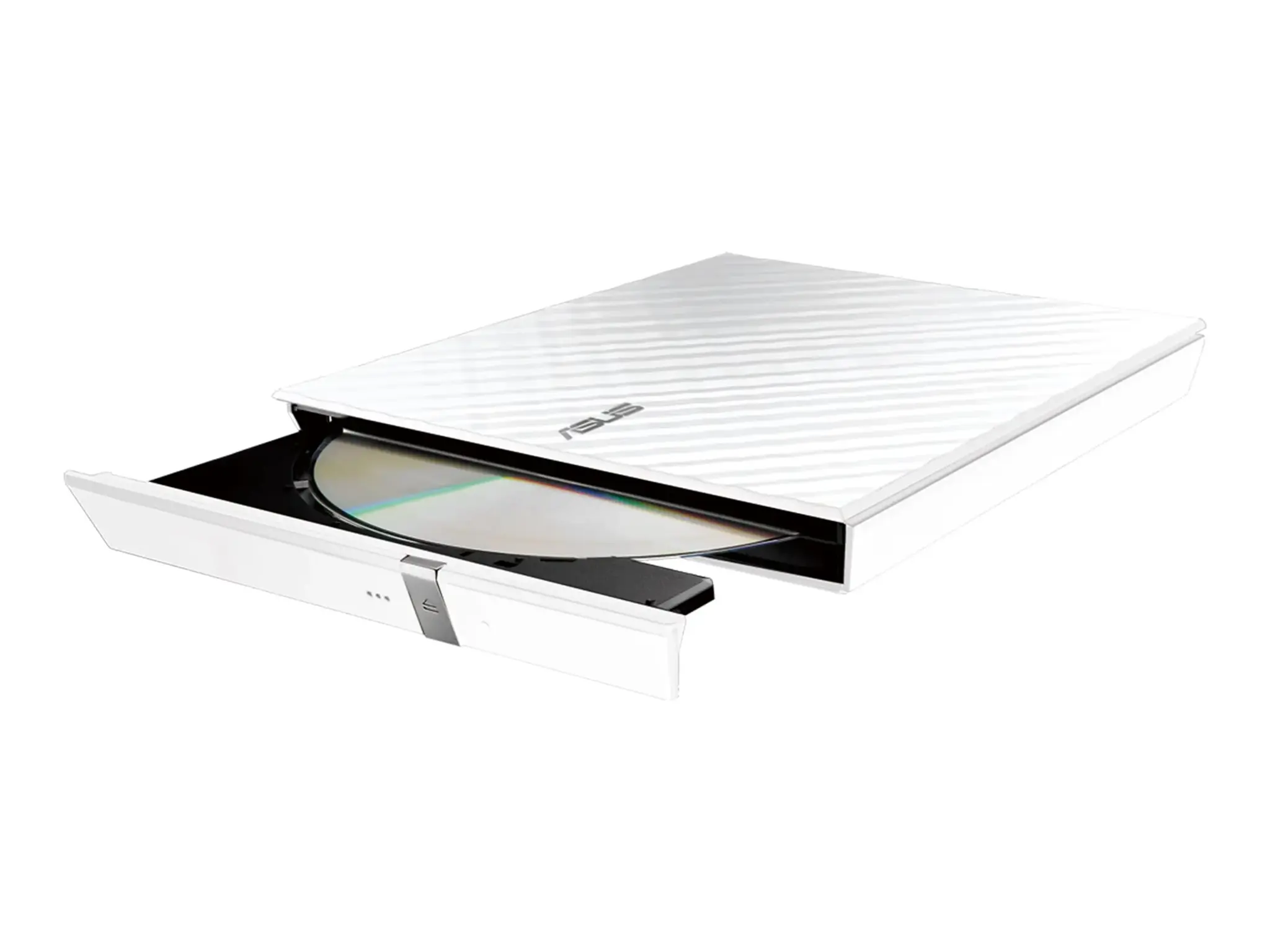 ASUS SDRW-08D2S-U Lite, baltos spalvos, dėklas, horizontalus, stalinis / nešiojamasis kompiuteris, DVD±R/RW, USB 2.0