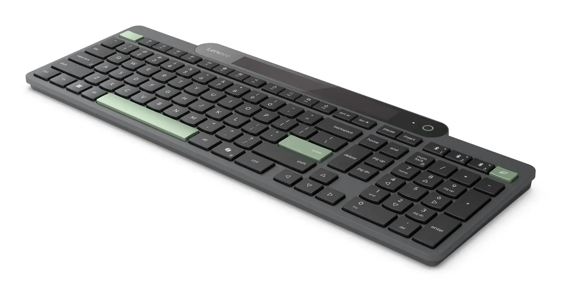 Lenovo 4Y41R69489 keyboard Home/Office Bluetooth US English Black, Green