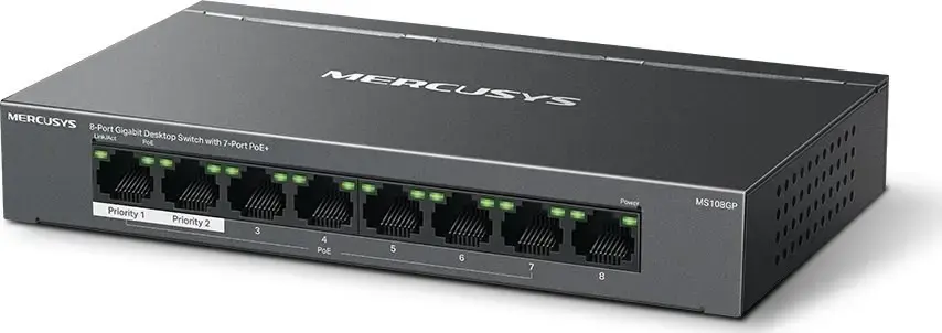 Switch Mercusys MS108GP