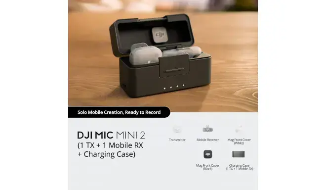 CAMERA ACC MIC MINI 2 1TX+1MRX/+CASE CP.RN.00000533 DJI