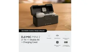 CAMERA ACC MIC MINI 2 1TX+1MRX/+CASE CP.RN.00000533 DJI