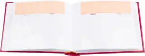 Albumas B 10x15/100M Classic, raudonos spalvos