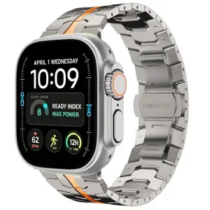 Tech-Protect watch strap Stainless Apple Watch 44/45/46/49mm, titanium