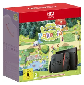 Nintendo Switch 2 & Pokemon Pokopia portable game console 20.1 cm (7.9") 256 GB Touchscreen Wi-Fi B…