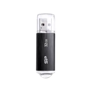 SILICONPOW SP032GBUF2U02V1K Silicon Power atmintinė USB Ultima U02 32GB USB 2.0 juoda