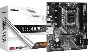 ASRock B650M-H/M.2+ pagrindinė plokštė