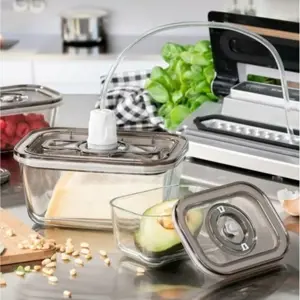 CASO VACUBOXX ECO-SE vakuuminių konteinerių rinkinys