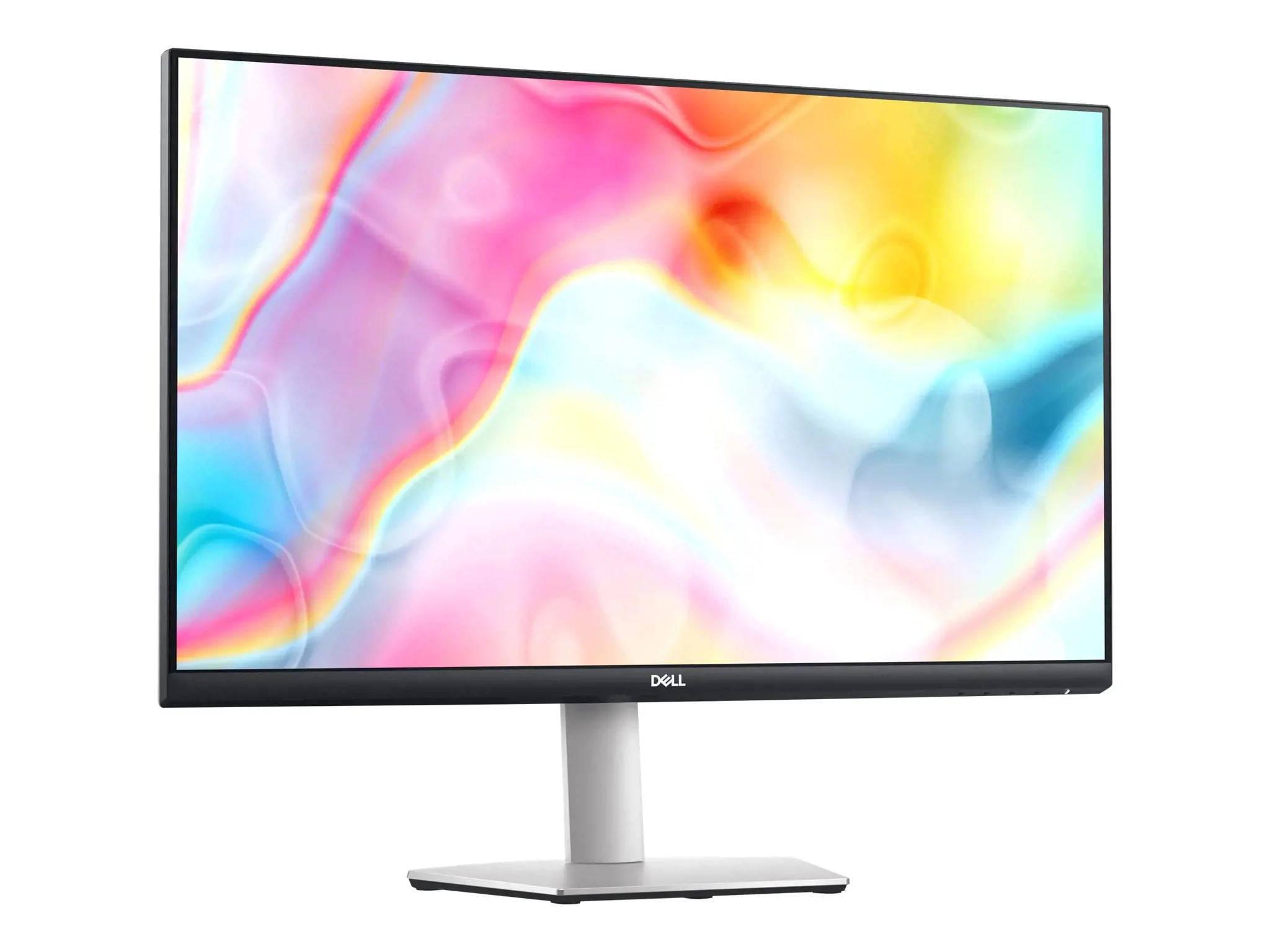 Monitorius DELL S Series S2722DC, 68.6 cm (27"), 2560 x 1440 pixels, Quad HD, LCD, 4 ms, Grey