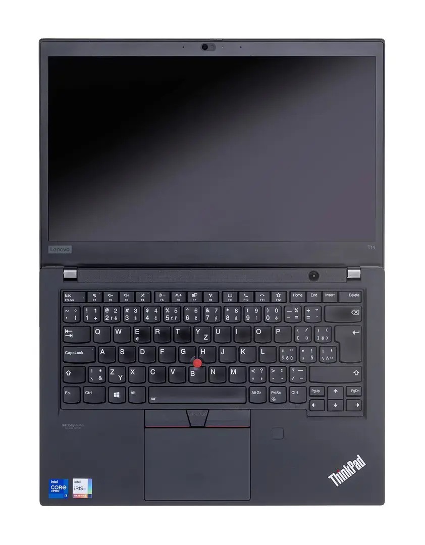 LENOVO ThinkPad T14 G2 i5-1145G7 16GB 256GB SSD 14" FHD Win11pro USED Used
