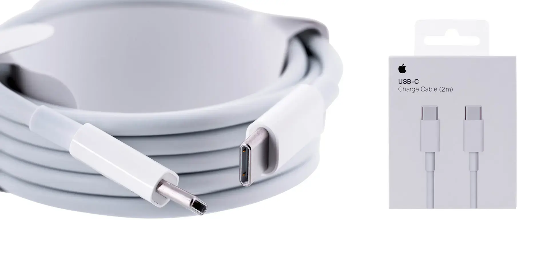 "Apple" USB-C įkrovimo kabelis (2 m), modelis A1739
