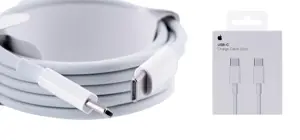 "Apple" USB-C įkrovimo kabelis (2 m), modelis A1739