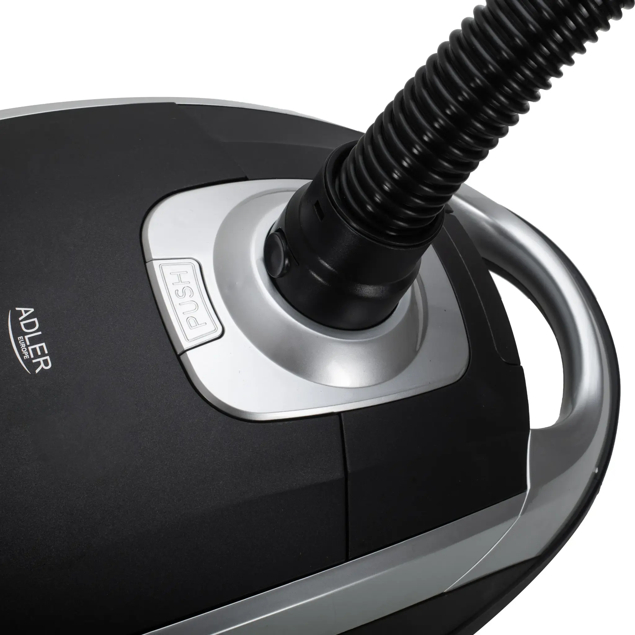 Adler Vacuum Cleaner | AD 7069 | Bagged | Power 3200 W | Dust capacity 3.5 L | Black