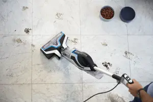 "Bissell CrossWave Pet Pro" be maišelio 2225N juodas, mėlynas, sidabrinis 0,62 L 560 W