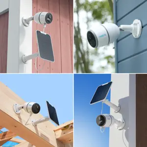 Reolink Go Series G330, IP security camera, Outdoor, Wireless, Google Assistant, Wall, White