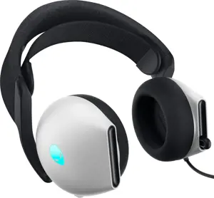 "Alienware AW520H", laidinis, žaidimų, 20-40000 Hz, 297 g, ausinės, baltos spalvos