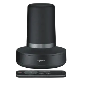 "Logitech Rally" kamera, 3840 x 2160 taškų, 60 kadrų per sekundę, 90°, 15x, juoda