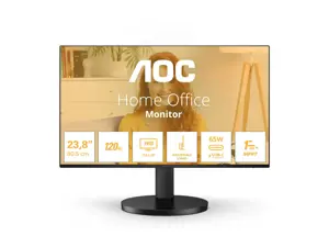 AOC B3 27B3CF2, 68.6 cm (27"), 1920 x 1080 pixels, Full HD, LED, 1 ms, Black
