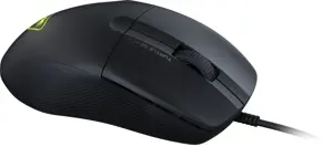 Turtle Beach Pure SEL - Ultra-Light Ergonomic RGB Gaming Mouse, 8K DPI Optical Sensor, Mechanical Switches, Pretension System, Pure PTFE glides, RGB Illumination Black, Right-hand, Optical, USB Type-A, 8000 DPI, Black