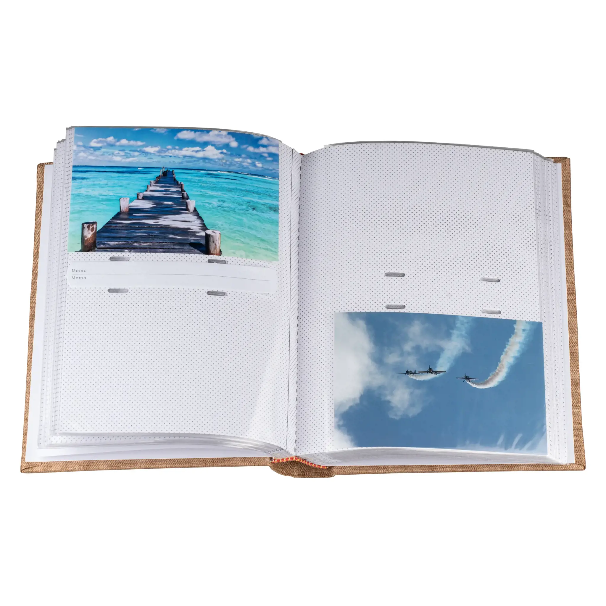 Albumas B 10x15/200M drobė, rožinė