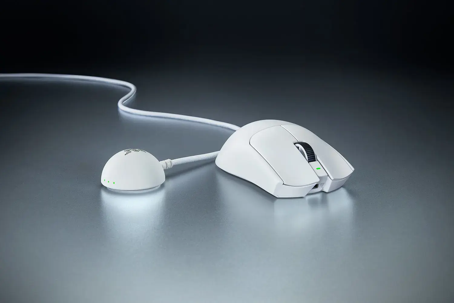Razer Gaming Mouse | Viper V4 Pro Esports | Wireless | Razer HyperSpeed Wireless Gen-2, Wired | White