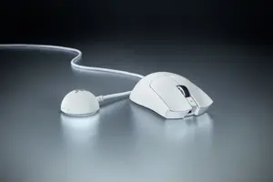Razer Gaming Mouse | Viper V4 Pro Esports | Wireless | Razer HyperSpeed Wireless Gen-2, Wired | White