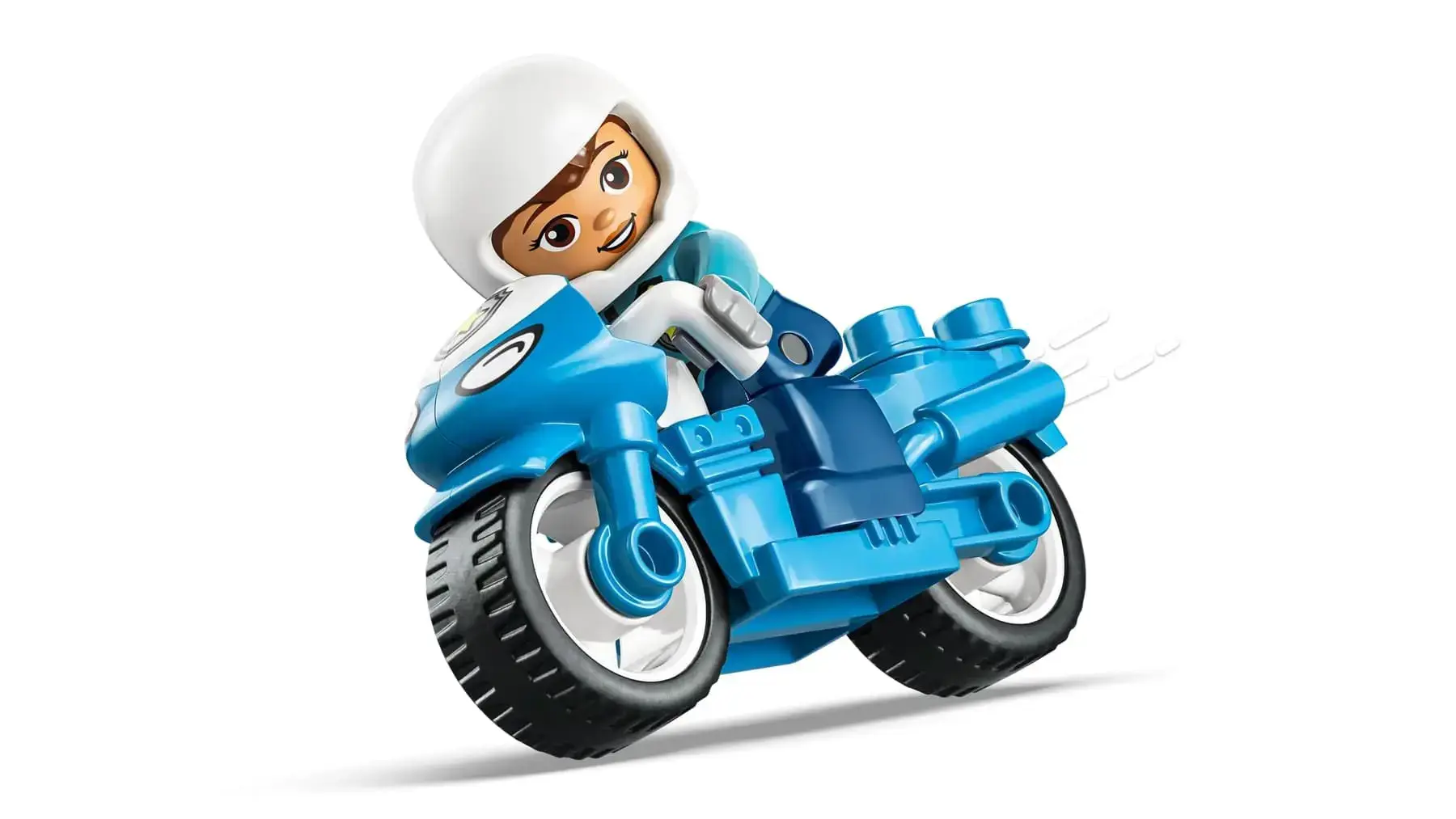 LEGO DUPLO 10471 Blue Police Motorcycle