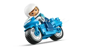 LEGO DUPLO 10471 Blue Police Motorcycle