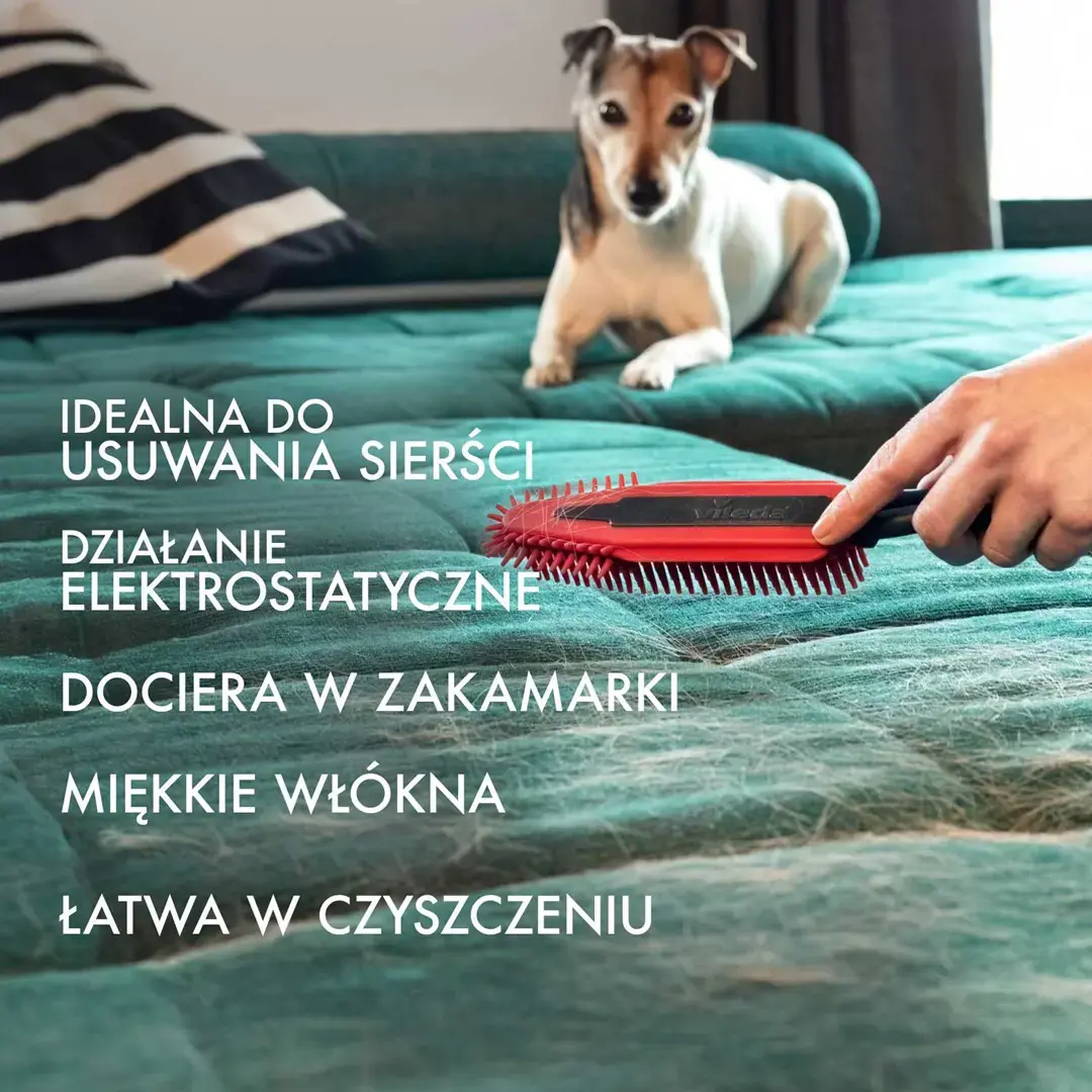 "Vileda PET PRO" elektrostatinis šepetys