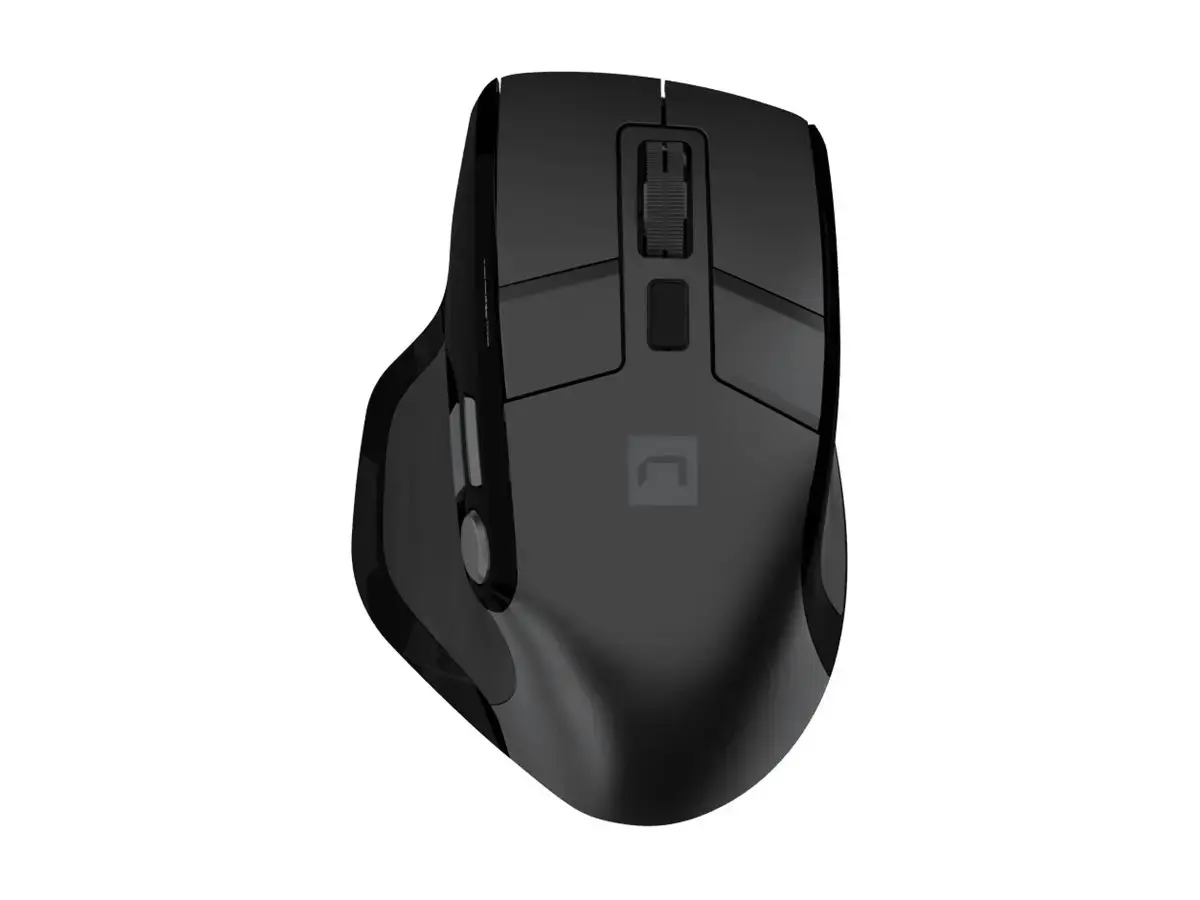 Natec Mouse | Jaguar Pro | Wireless | 2.4 GHz, Bluetooth | Black