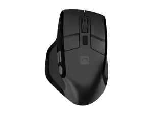 Natec Mouse | Jaguar Pro | Wireless | 2.4 GHz, Bluetooth | Black