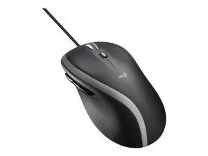 "Logitech Advanced Corded Mouse M500s", dešinioji, optinė, A tipo USB, 4000 DPI, juoda