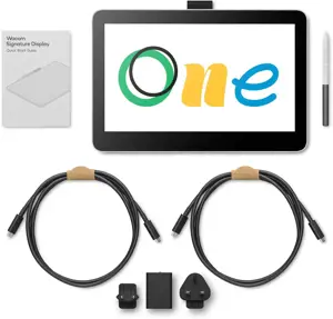 Grafinės planšetės ir rašikliai ONE 13 TOUCH PEN Wacom DTH134W0B