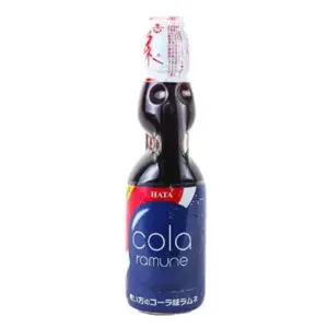 Gaivusis gazuotas gėrimas HATAKOSEN Ramune Blue Cola, 0,2l, vnt
