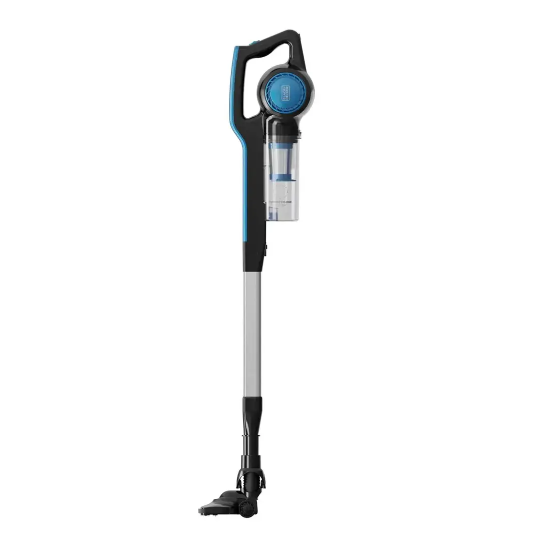 Black+Decker BXVMS602E Upright vacuum cleaner Black, Blue