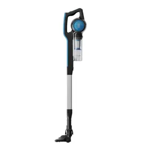 Black+Decker BXVMS602E Upright vacuum cleaner Black, Blue