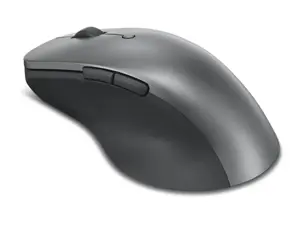 Lenovo 4Y51J62544, dešinioji ranka, optinis, "Bluetooth", 2400 DPI, pilkas