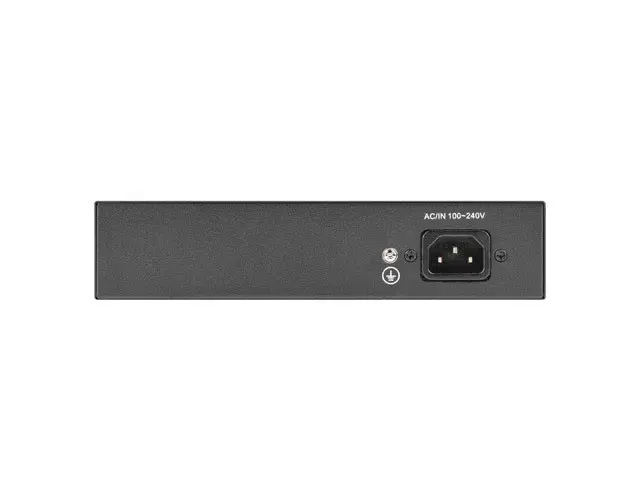 LANBERG komutatorius PoE 19 colių 6 prievadų 100MB 4 prievadai PoE 30W/prievadui maks. 60W DSP3-0105-60W nevaldomas