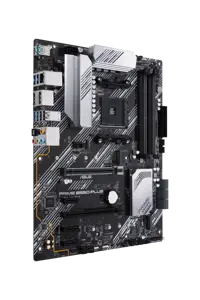 ASUS PRIME B550-PLUS, AMD, "Socket AM4", 3 kartos "AMD Ryzen™ 3", 3 kartos "AMD Ryzen 5", 3 kartos "AMD Ryzen™ 7", 3 kartos..., DDR4-SDRAM, 128 GB, DIMM